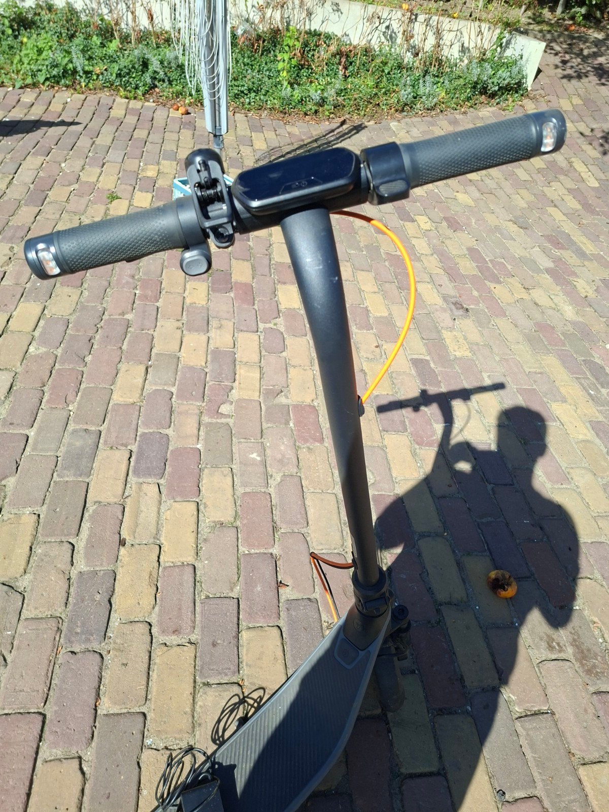 segway ninebot elektrische step, Fietsen en Brommers, Steps, Ophalen, Zo goed als nieuw, Elektrische step (E-scooter), SEGWAY Ninebot