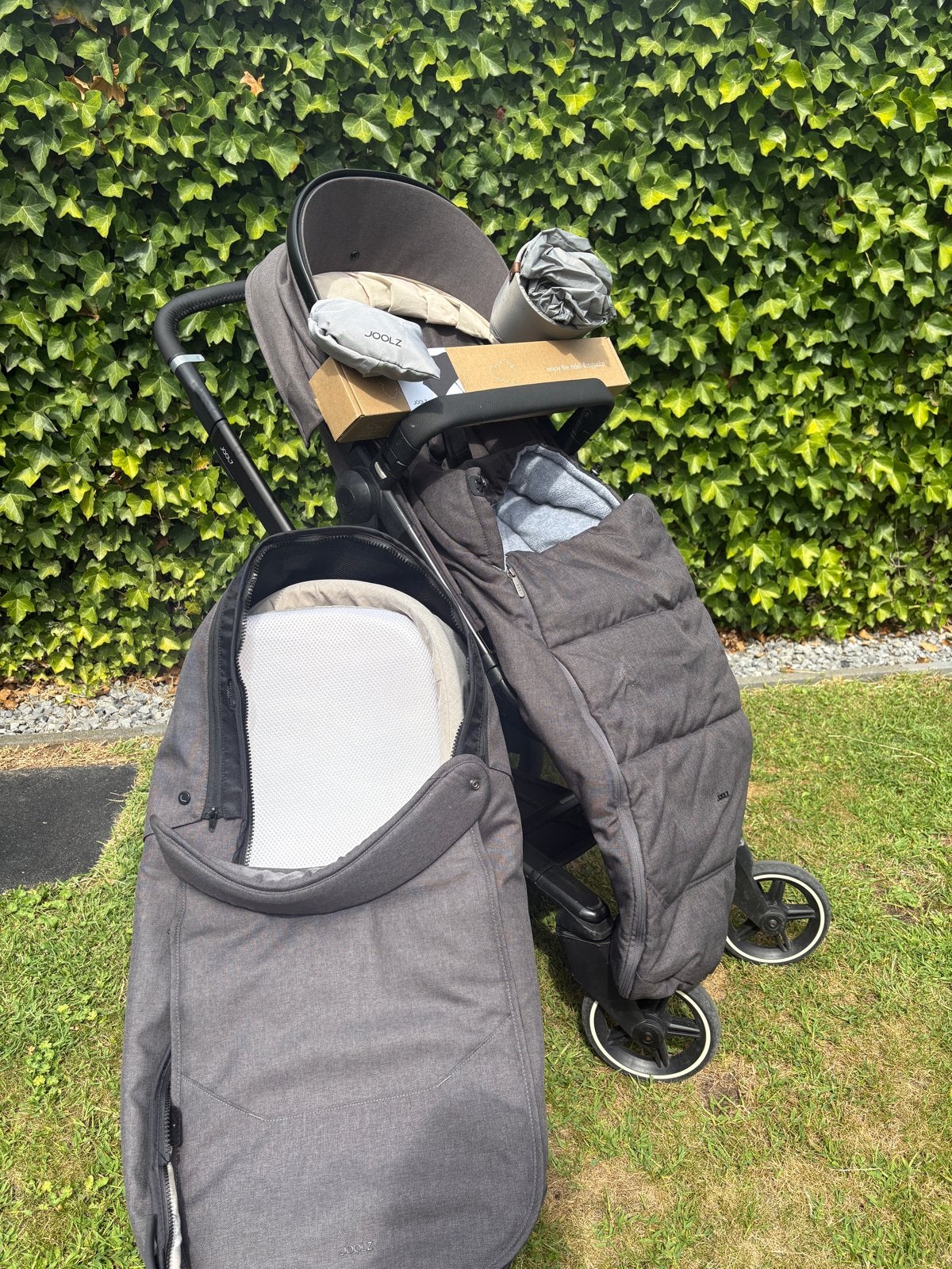 Joolz Day+ kinderwagen met reiswieg en accessoires, Gebruikt, Combiwagen, Met reiswieg, Ophalen