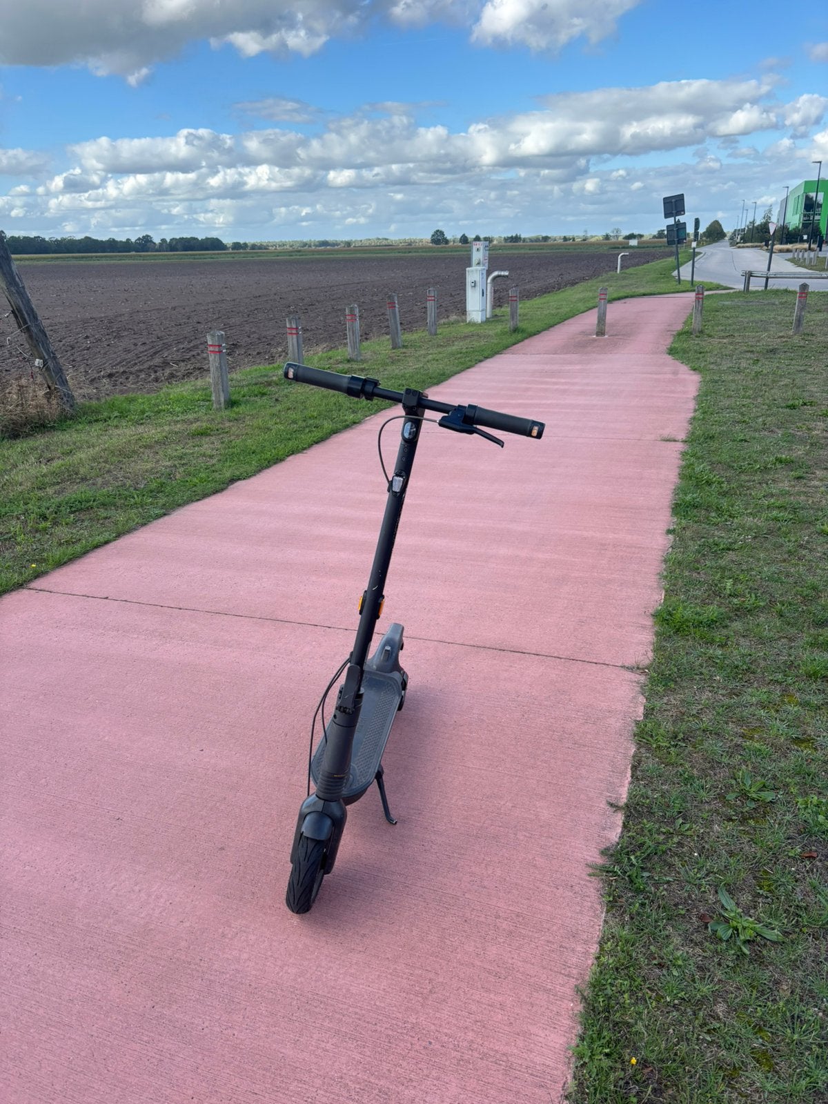 Ninebot g2 max/kukirin G3, Fietsen en Brommers, Ophalen, Zo goed als nieuw, Elektrische step (E-scooter)