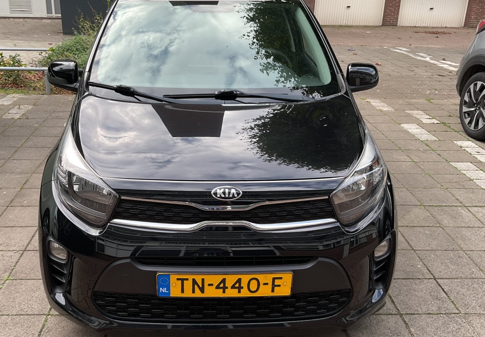 Kia Picanto 1.0 MPi 67pk 4-zits 2018 Zwart