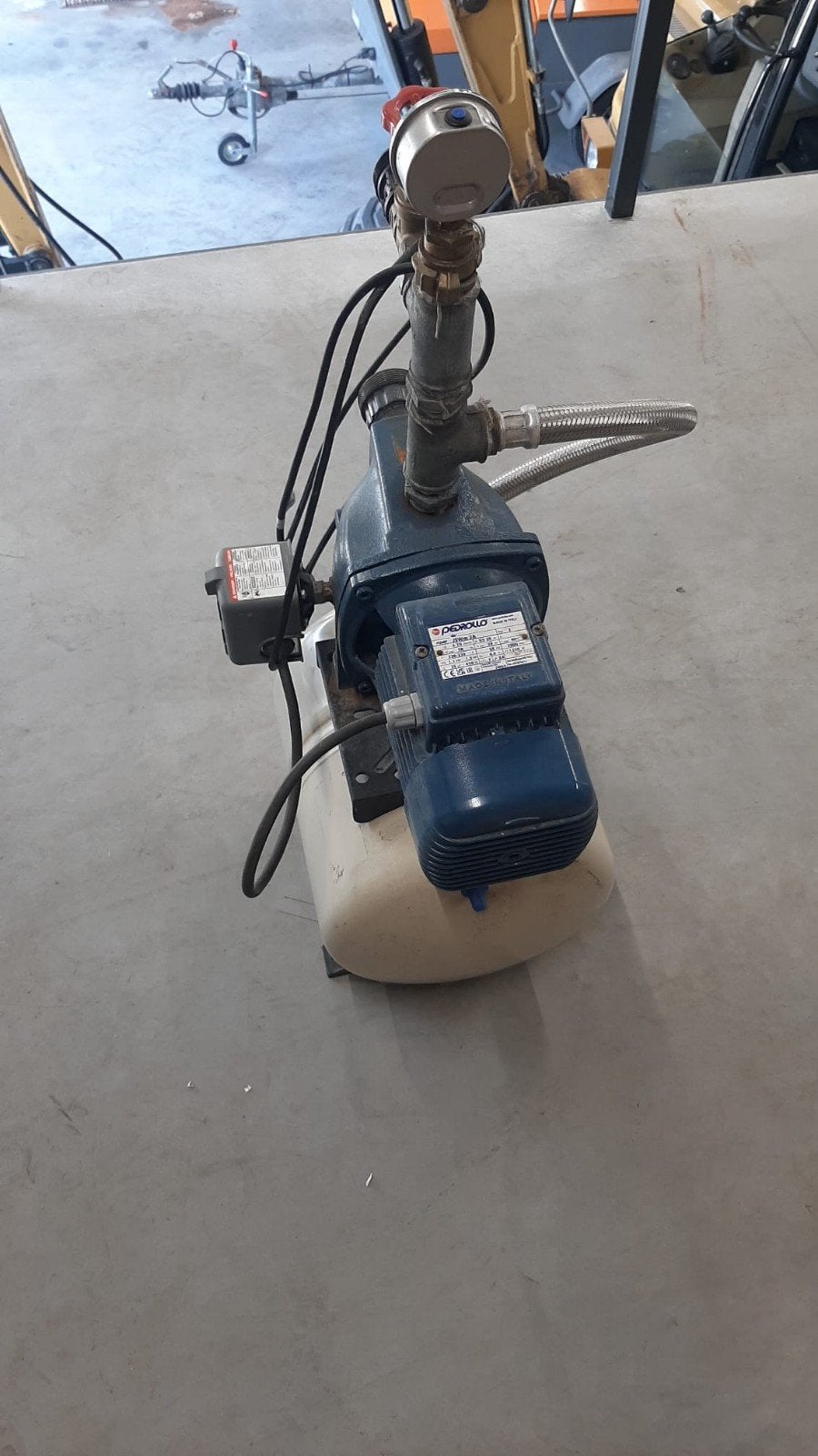 Pedrollo JSWm 2A Hydrofoorpomp met drukvat, Tuin en Terras, Waterpompen, Ophalen of Verzenden, Gebruikt, Elektrisch, Hydrofoorpomp