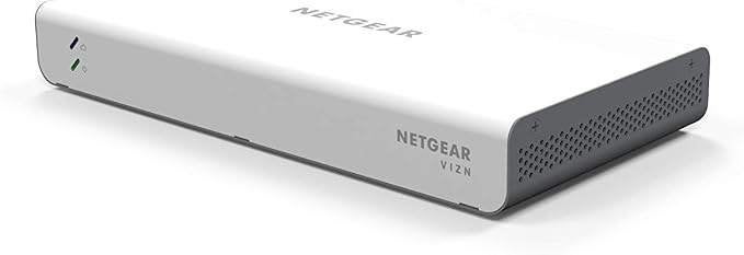 NETGEAR GC110P 8-port, Computers en Software, Ophalen of Verzenden, Zo goed als nieuw