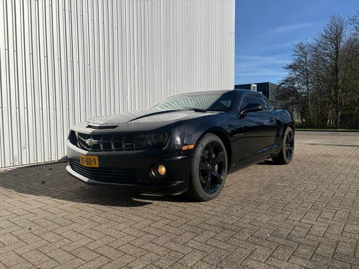 Chevrolet 2009 Zwart, 4 stoelen, Zwart, Handgeschakeld, Particulier