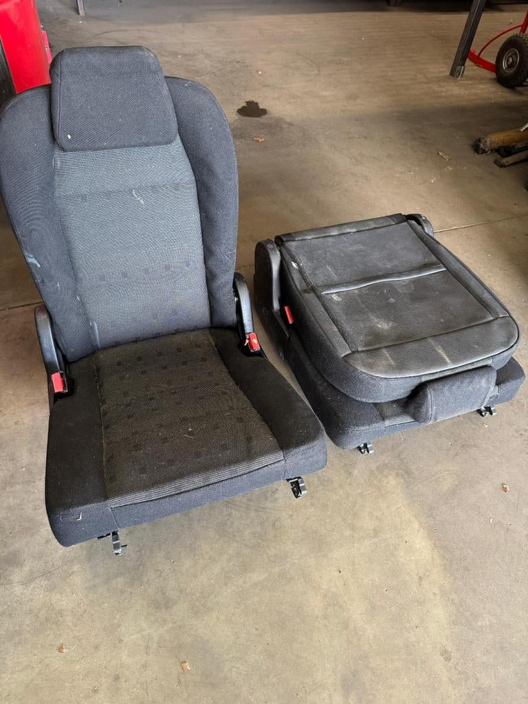 Peugeot 307 SW stoelen voor de 3e rij, Ophalen of Verzenden, Peugeot