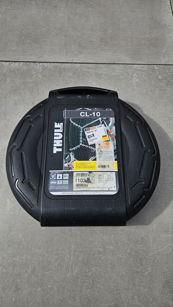 Thule CL-10 102 sneeuwkettingen, Ophalen, Zo goed als nieuw
