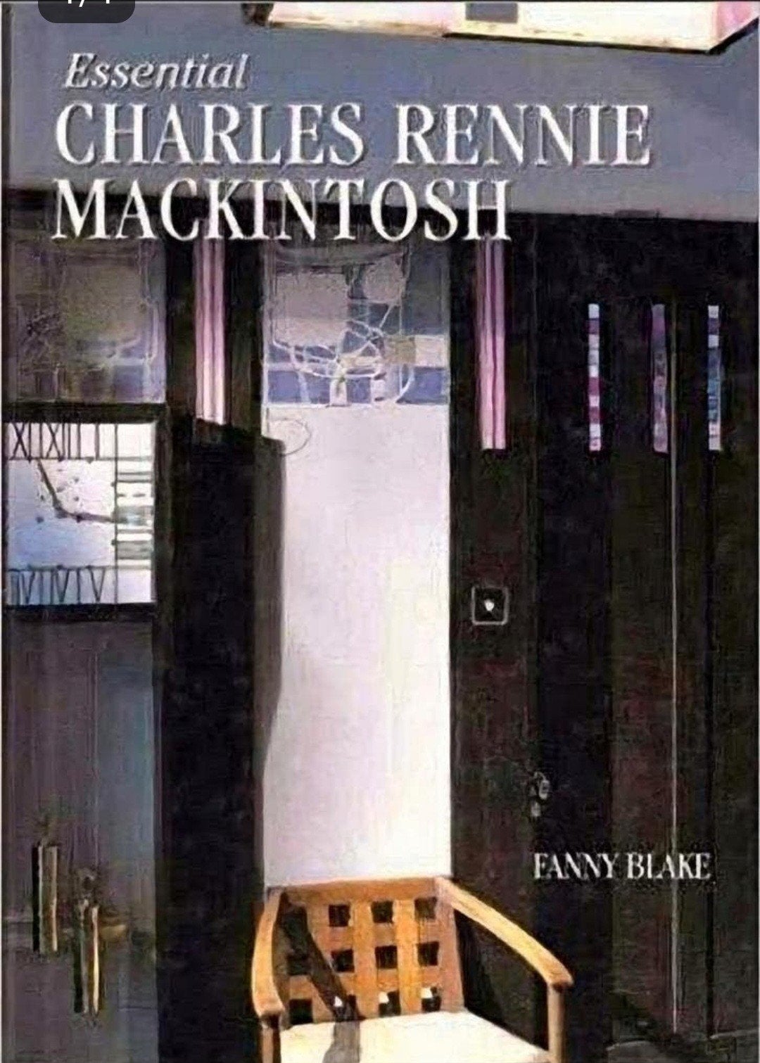 CHARLES RENNIE MACKINTOSH. Groot formaat hardcover, Verzenden, Zo goed als nieuw