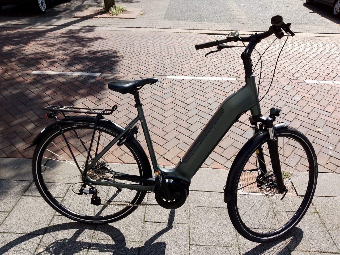 Kalkhoff Endeavour 3 d55 elektrische fiets Bosch Performance, Overige merken, Gebruikt, -, -