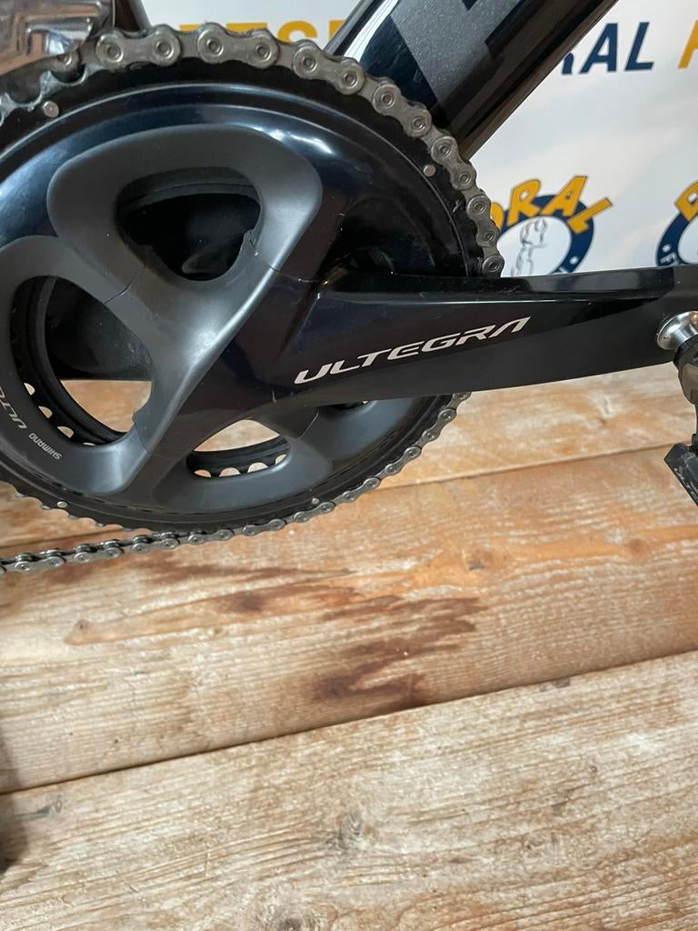Bianci Oltre 4  55 cm zgan, Fietsen en Brommers, Fietsen | Racefietsen, 28 inch, Carbon, Zo goed als nieuw, Meer dan 20 versnellingen