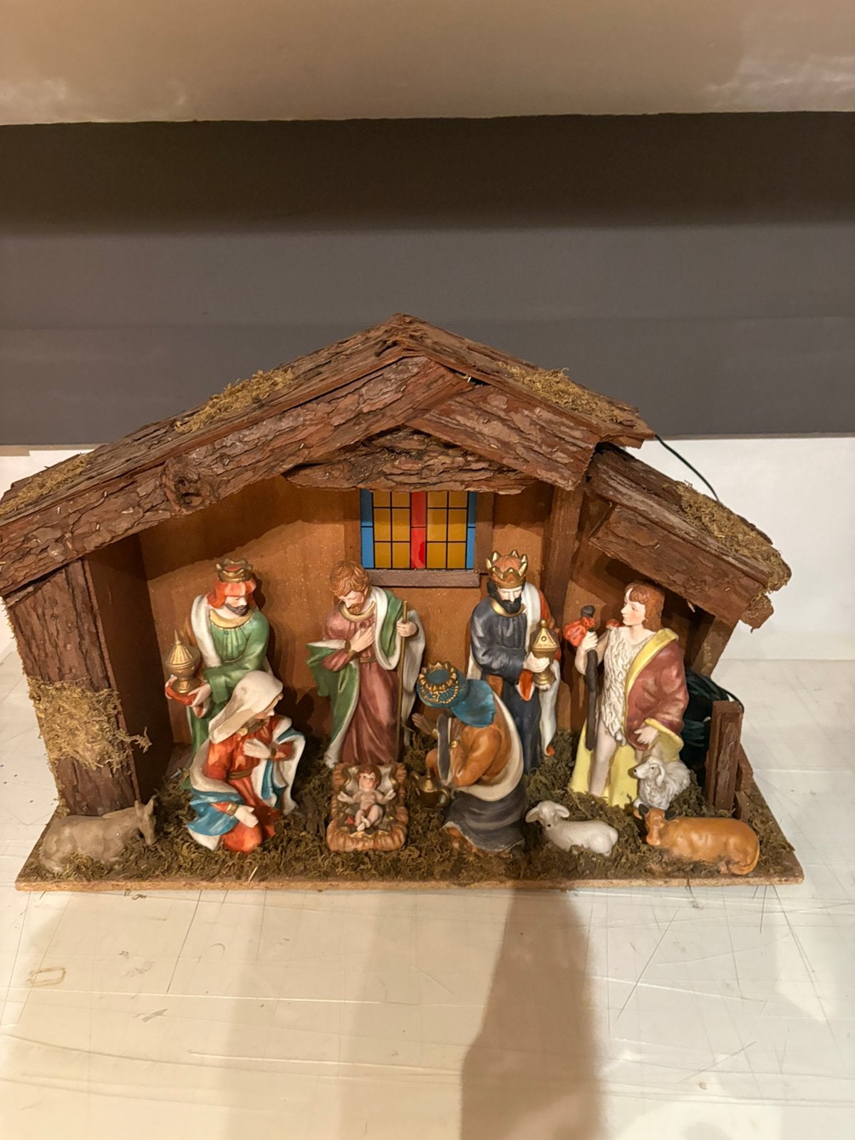 Oude kerststal, Diversen, Ophalen, Zo goed als nieuw