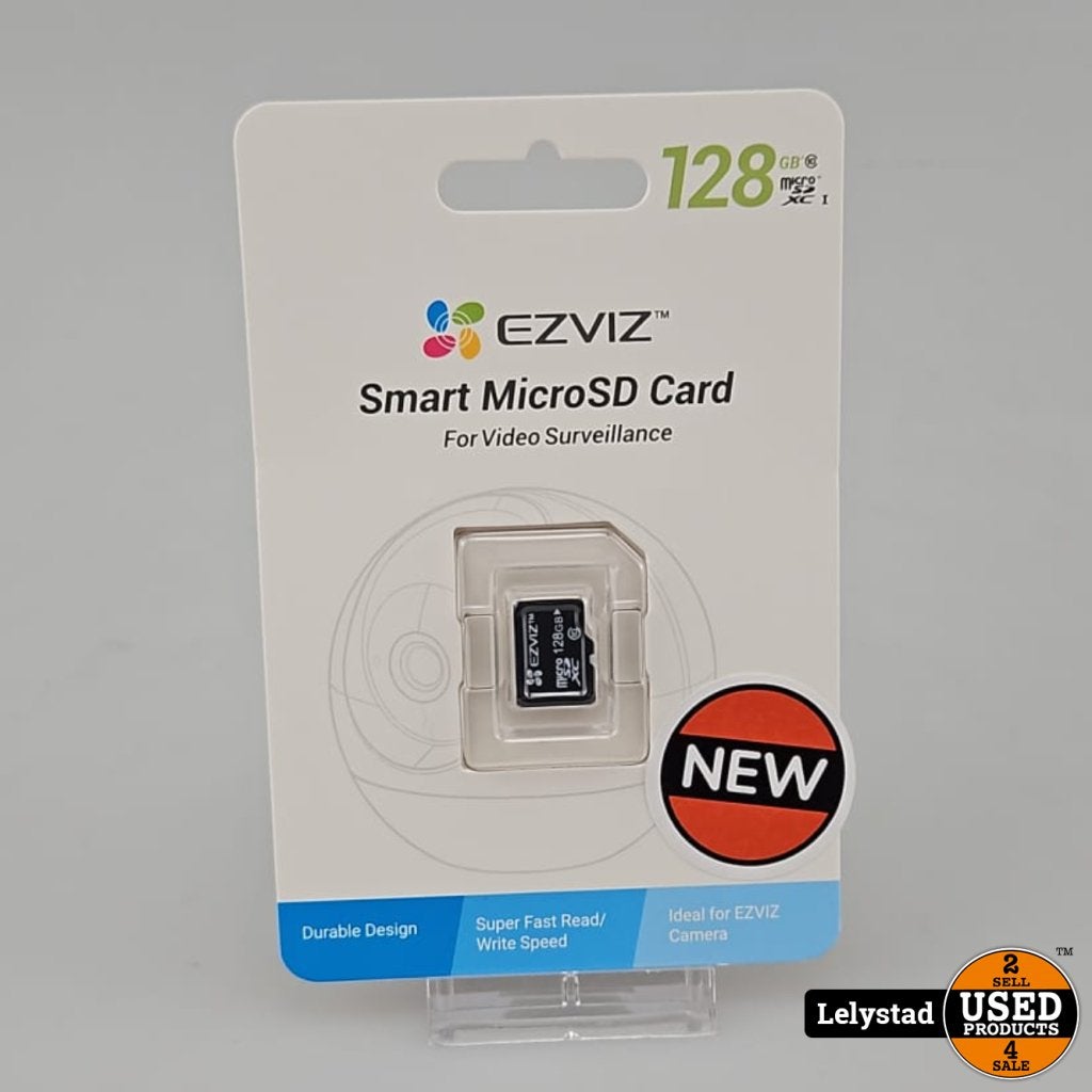 EZVIZ MicroSD 128GB MicroSDXC UHS-I Klasse 10 | Nieuw, Huis en Inrichting, Deurbellen, Flex Ltd., Gebruikt, https://flex.com/contact-us