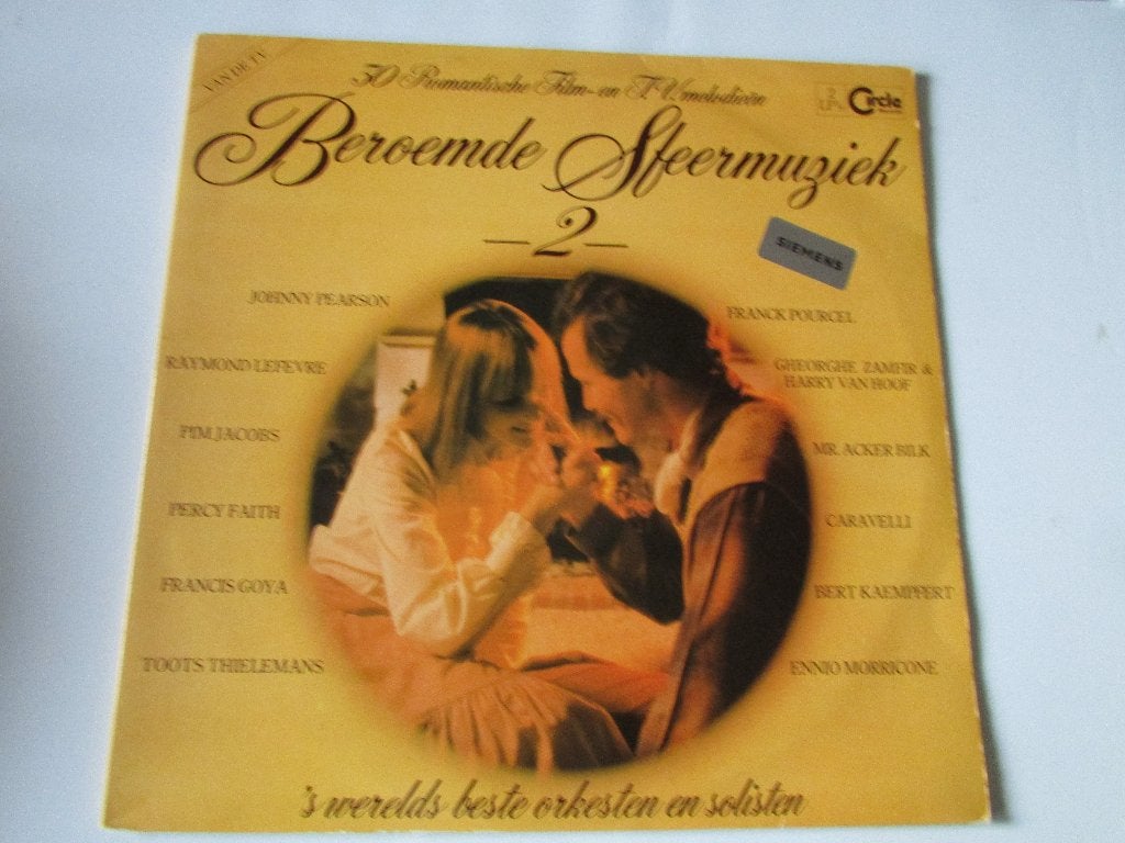 BEROEMDE SFEERMUZIEK , DUBBEL LP, LP, Gebruikt, Ophalen of Verzenden, Pop