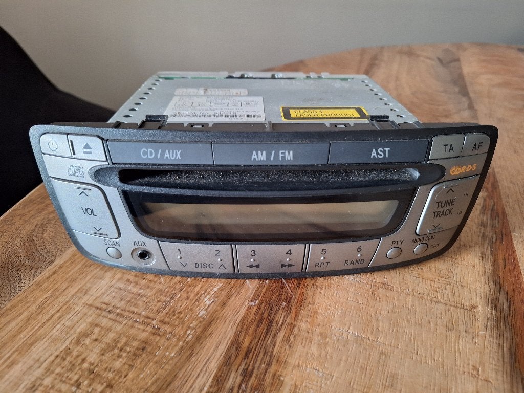 originele autoradio Aygo, 107, C1, Auto diversen, Ophalen, Gebruikt