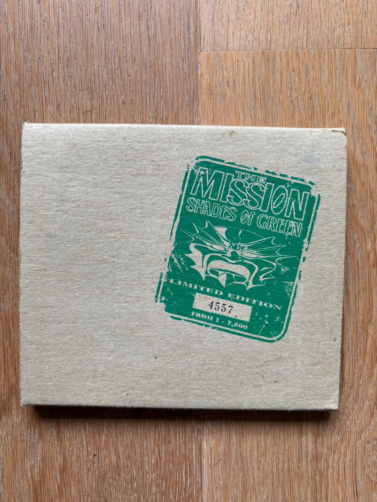 The Mission - Shades of Green limited edition cd-single, Ophalen of Verzenden, Gebruikt, Overige genres, Speciale editie