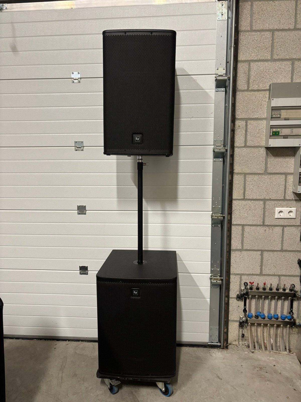 Electro Voice ELX actieve speaker set, Ophalen, Gebruikt, Audio