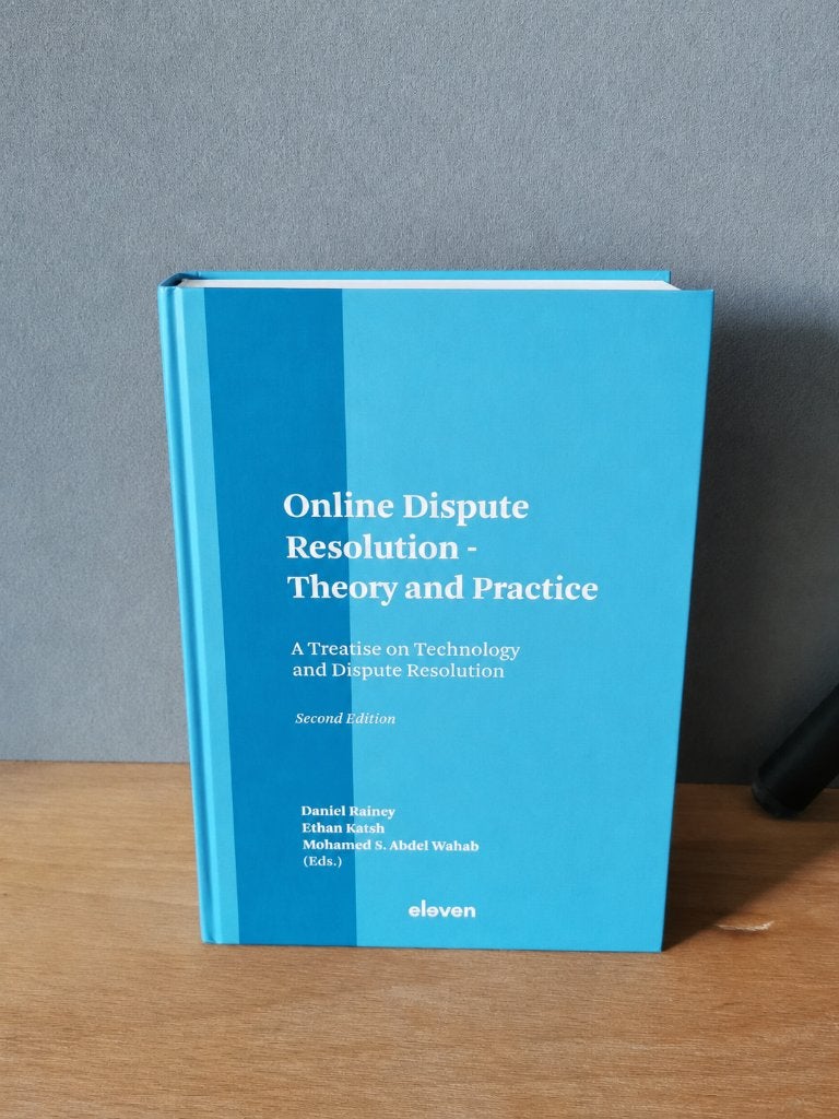 Online Dispute Resolution: theory and practice | Rainey e.a., Boeken, Rainey, Katsh & Abdel Wahab, Nieuw, Ophalen of Verzenden