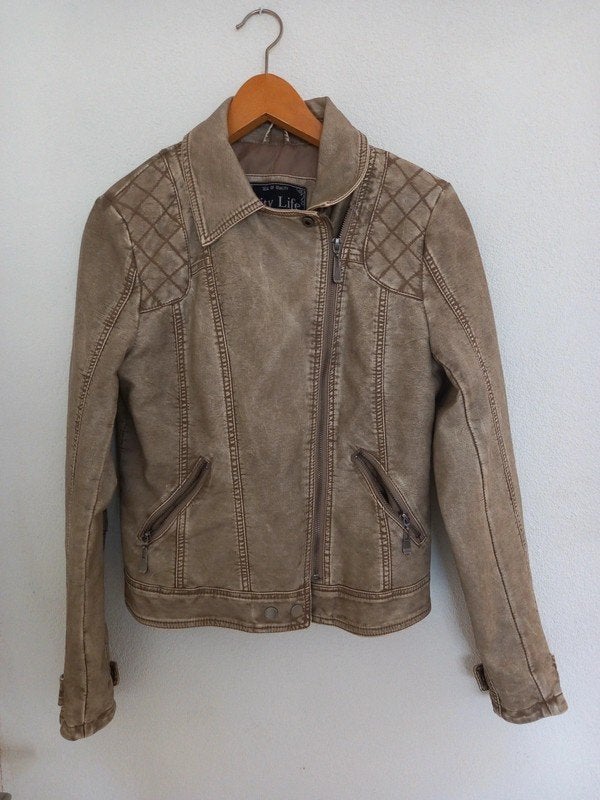Zomerjack. Maat M, Maat 38/40 (M), City Life, Beige, Ophalen of Verzenden