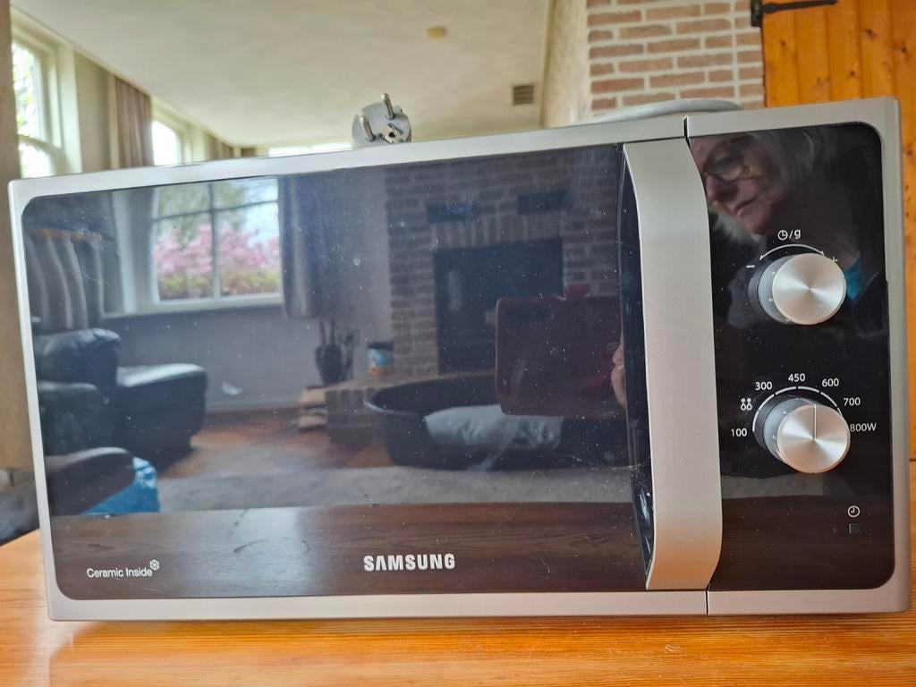 Samsung magnetron, Ophalen