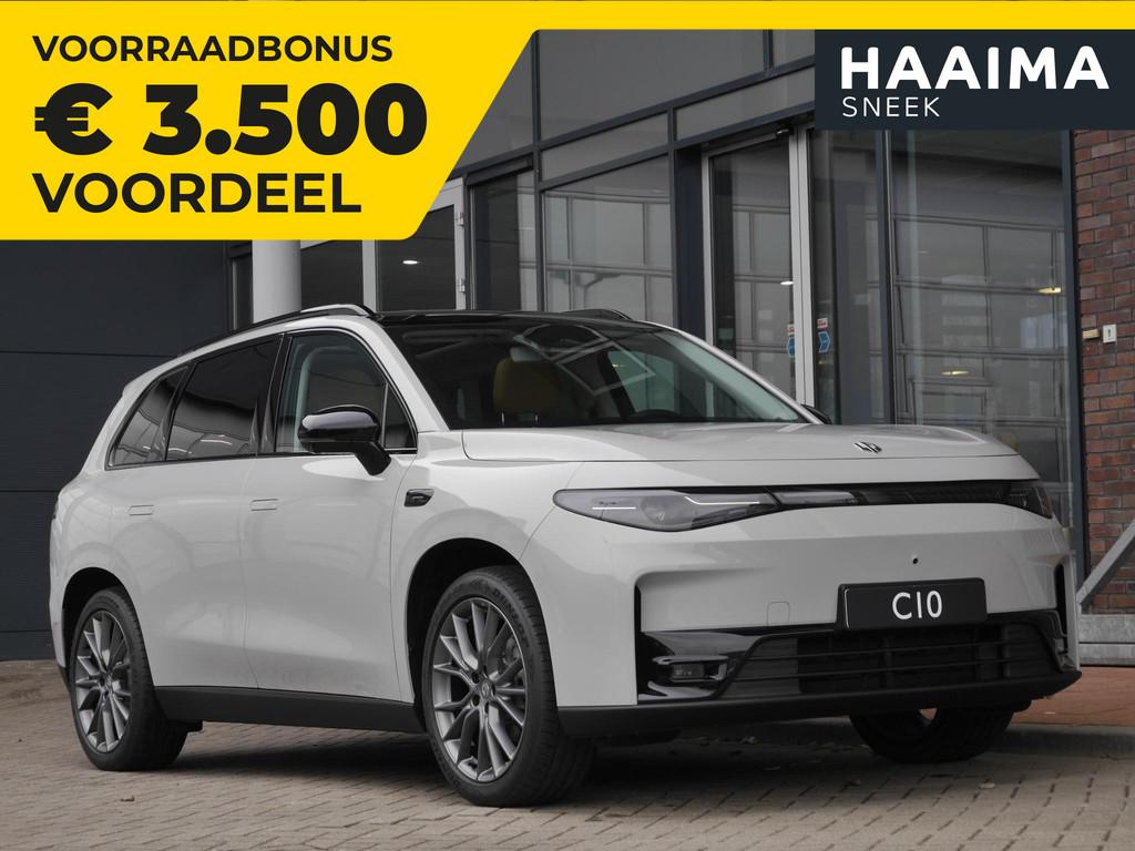 Leapmotor C10 Design Pro 69.9 kWh | Panoramdak | 20inch | el, Automaat, Achterwielaandrijving, 218 pk, Automatische klimaatregeling