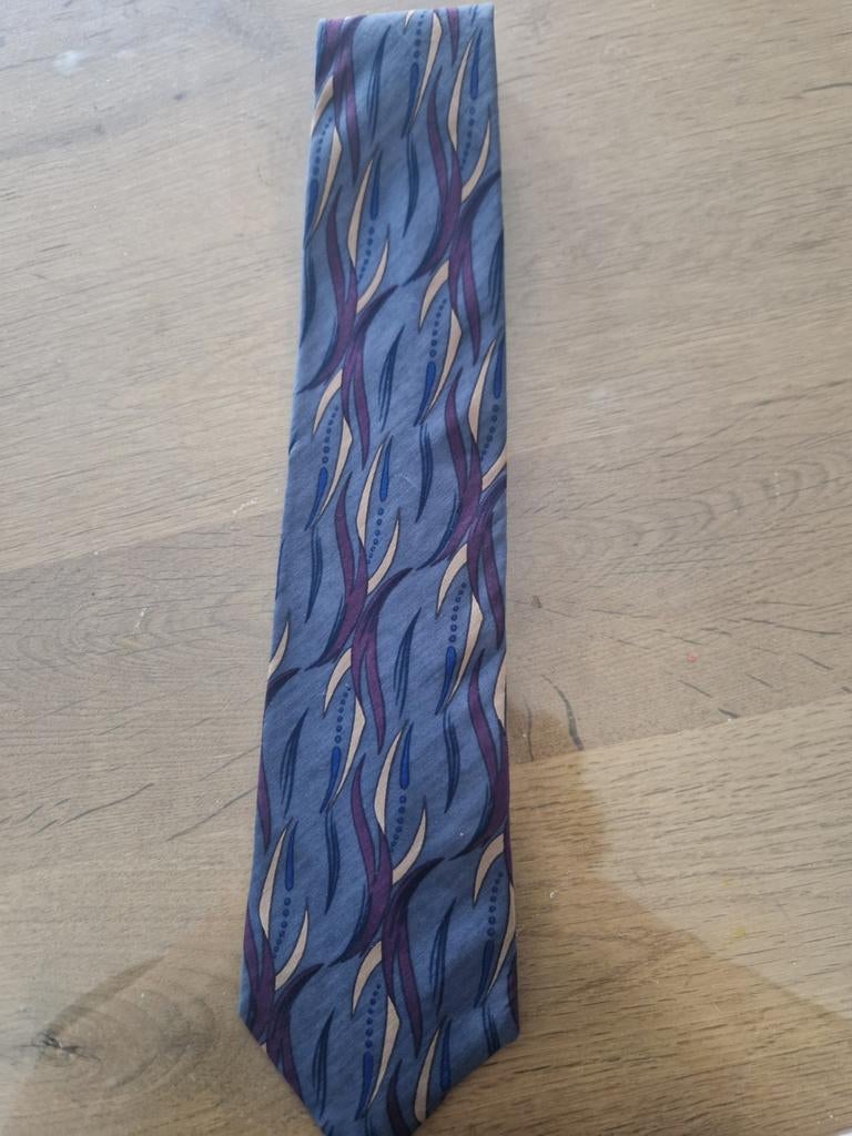 Surrey stropdas met patroon, Kleding | Heren, Stropdassen, Met patroon, Blauw, Ophalen of Verzenden