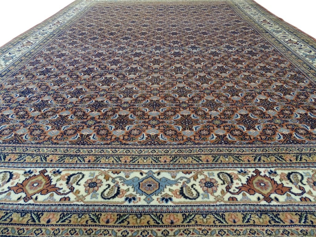 Perzisch tapijt - Bidjar - 355 x 249 cm - Handgeknoopt