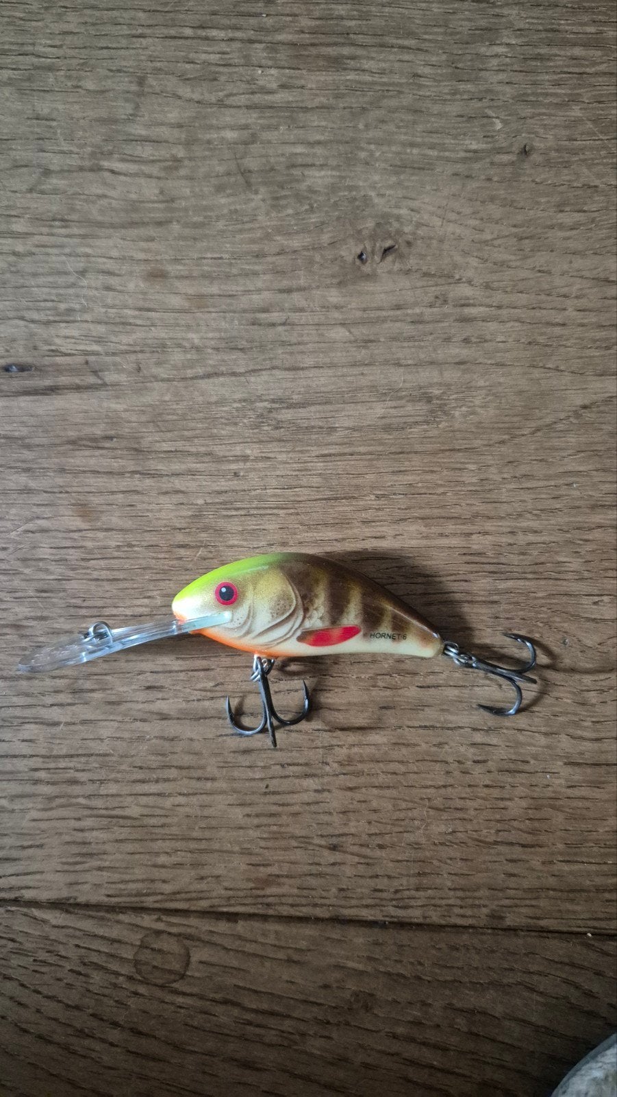 Salmo Hornet 6 deeprunner Floating. Snoek, snoekbaars., Ophalen of Verzenden, Nieuw, Kunstaas