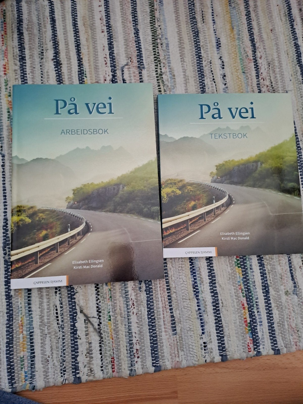 Pa vei noors a1+a2 tekstbok arbeidsbok lesboek werkboek, Ophalen of Verzenden, Alpha, Gelezen, Overige niveaus