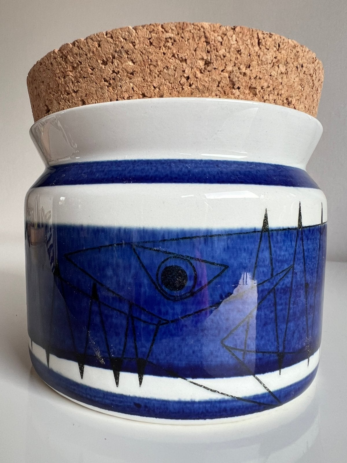 Vintage Rörstrand Picknick Haring Pot Marianne Westman 50’s, Ophalen of Verzenden