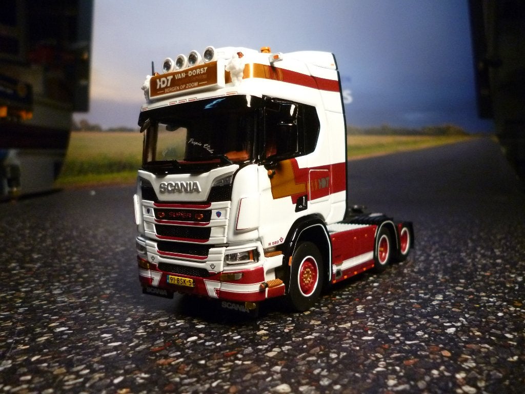 IMC Scania R 580 Van Dorst Logistics, Ophalen of Verzenden, Nieuw, Bus of Vrachtwagen, Overige merken