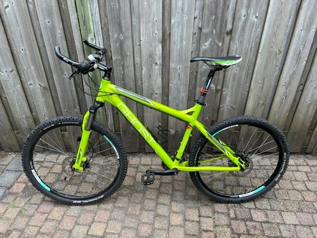 ATB, Gebruikt, Hardtail, Heren, 45 tot 49 cm