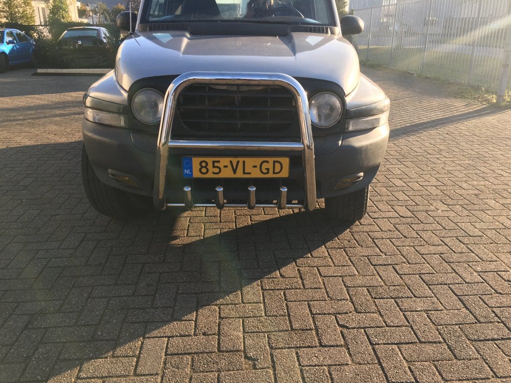 Ssangyong Korando sidebars met rvs trede, Niet ingevuld, Nieuw, Niet ingevuld, Ophalen