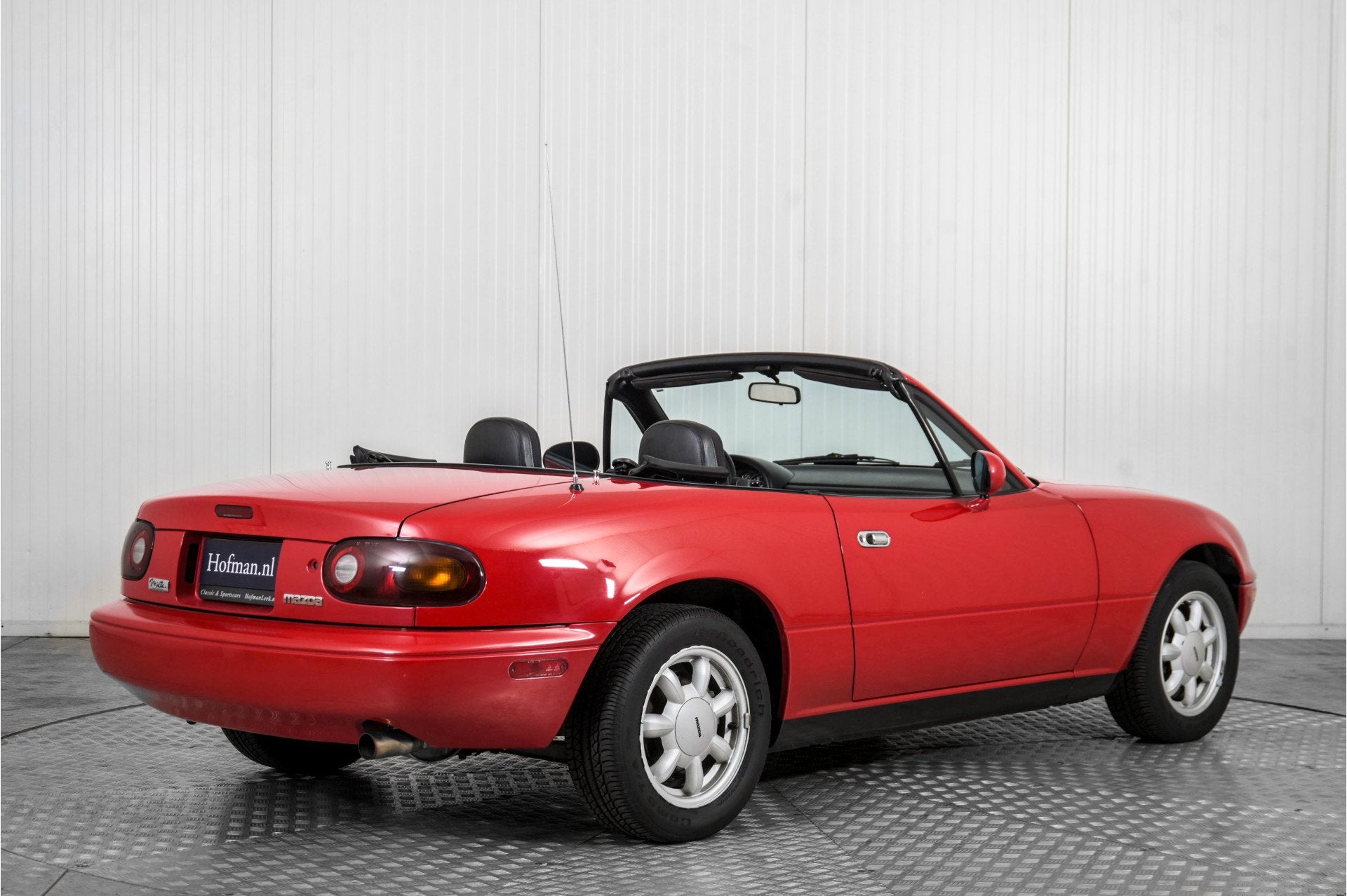 Mazda MX-5 Miata 1.6i-16V Uniek, 61000 miles. (bj 1992), Auto's, Mazda, Achterwielaandrijving, Gebruikt, 4 cilinders, Cabriolet