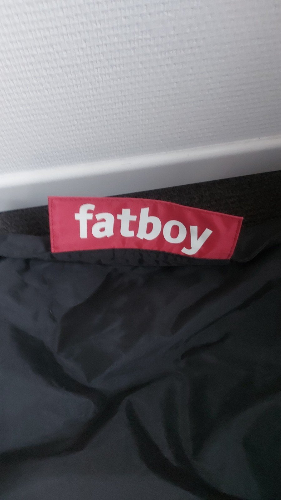 Zitzak (Zwart), merk Fatboy., Huis en Inrichting, Zitzakken, Ophalen