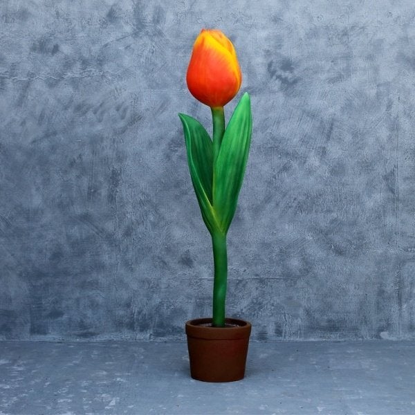 Flower Tulip Whole 6ft – Tulp Hoogte 206 cm, Ophalen, Nieuw, Overige typen
