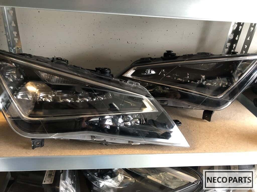 Seat leon 5f led vol led koplamp origineel compleet links en, Gebruikt, -, -, Ophalen of Verzenden