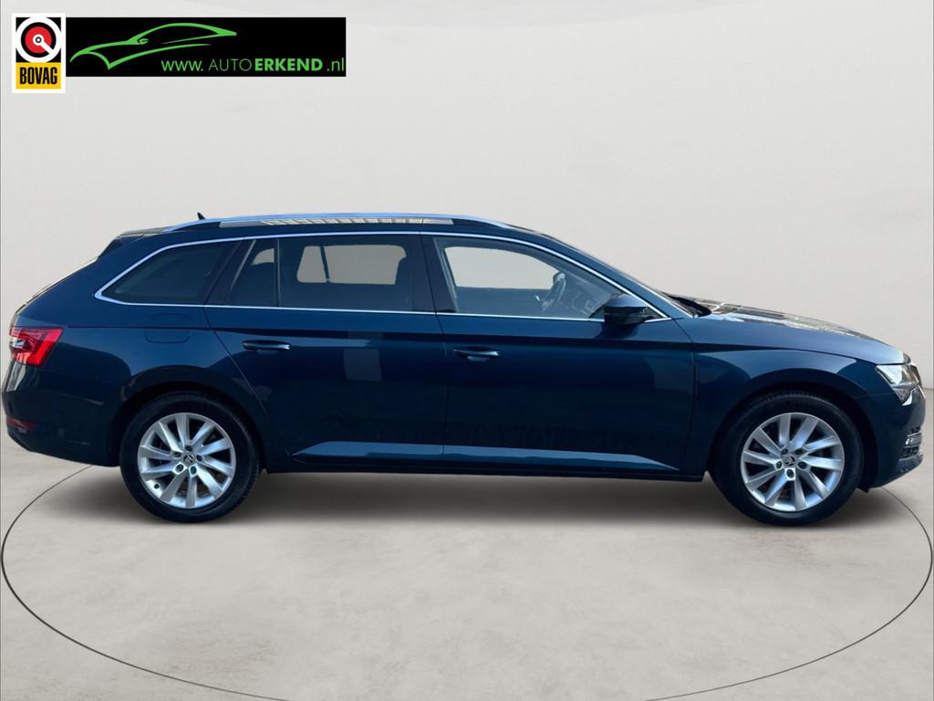 Skoda Superb Combi 1.5 TSI ACT Sportline Business (bj 2024), 4 cilinders, 150 pk, Superb, 1392 kg