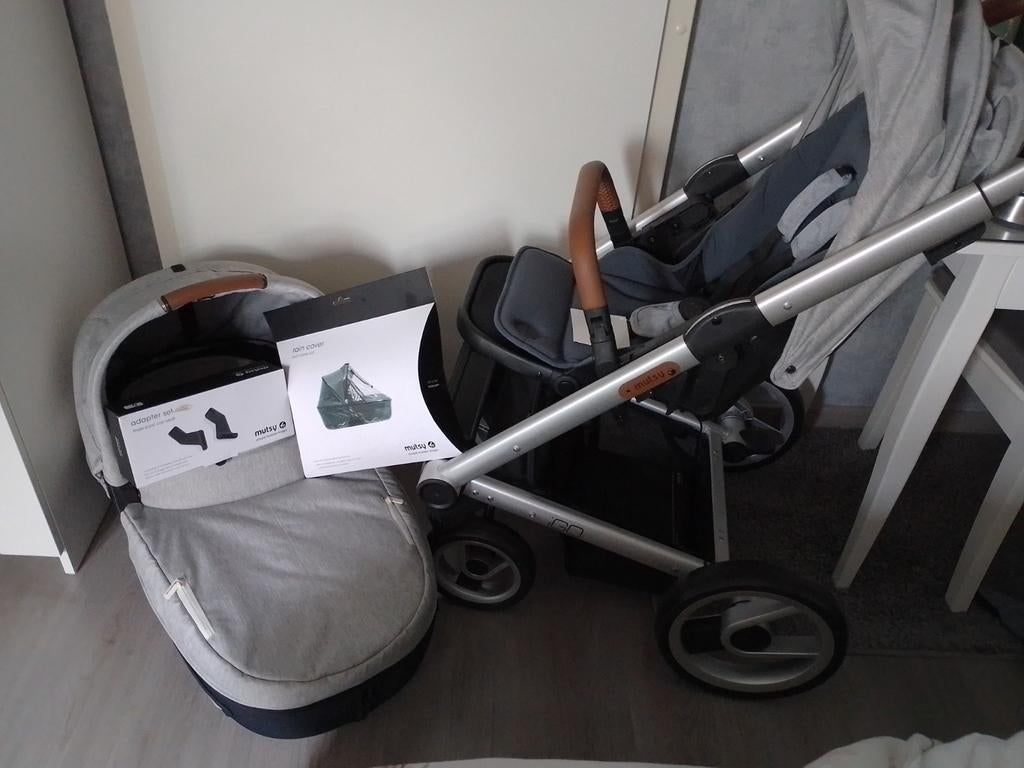 Nieuwe Mutsy NIO Combi Kinderwagen W.O.H., Ophalen, Nieuw, Combiwagen, Mutsy
