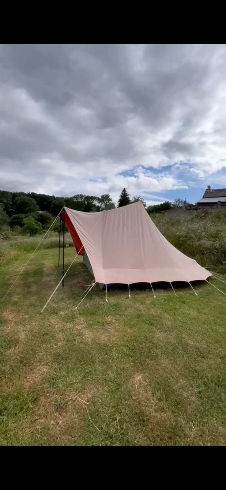 De Waard Albatros Junior Tent - in goede staat, Caravans en Kamperen, Ophalen, Tot en met 4