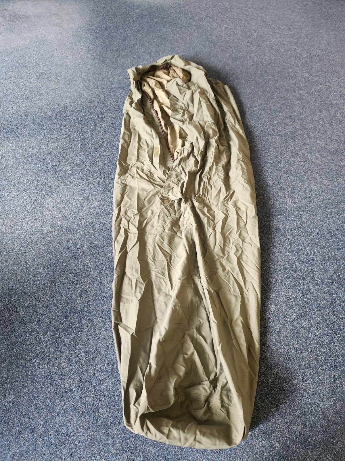 Defensie Goretex Bivakzak, Caravans en Kamperen, Ophalen of Verzenden, Gebruikt