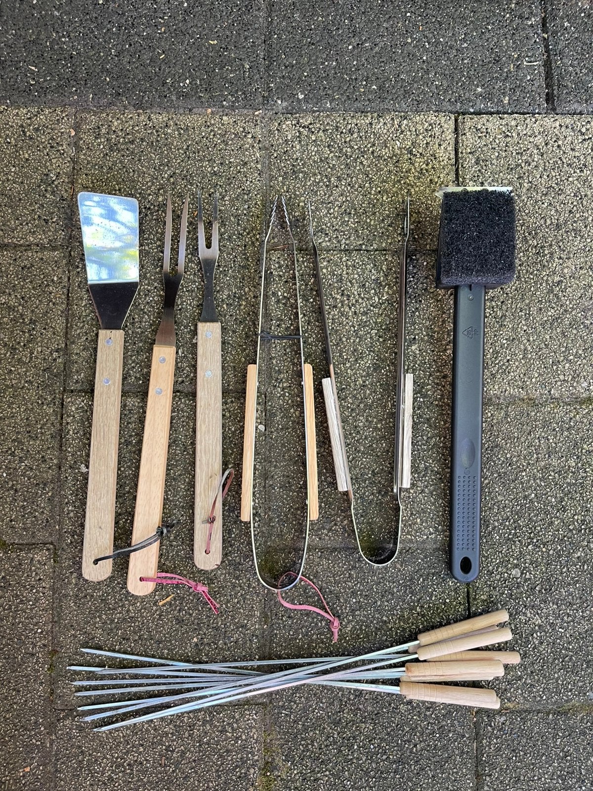 BBQ Accessoires, Ophalen, Zo goed als nieuw