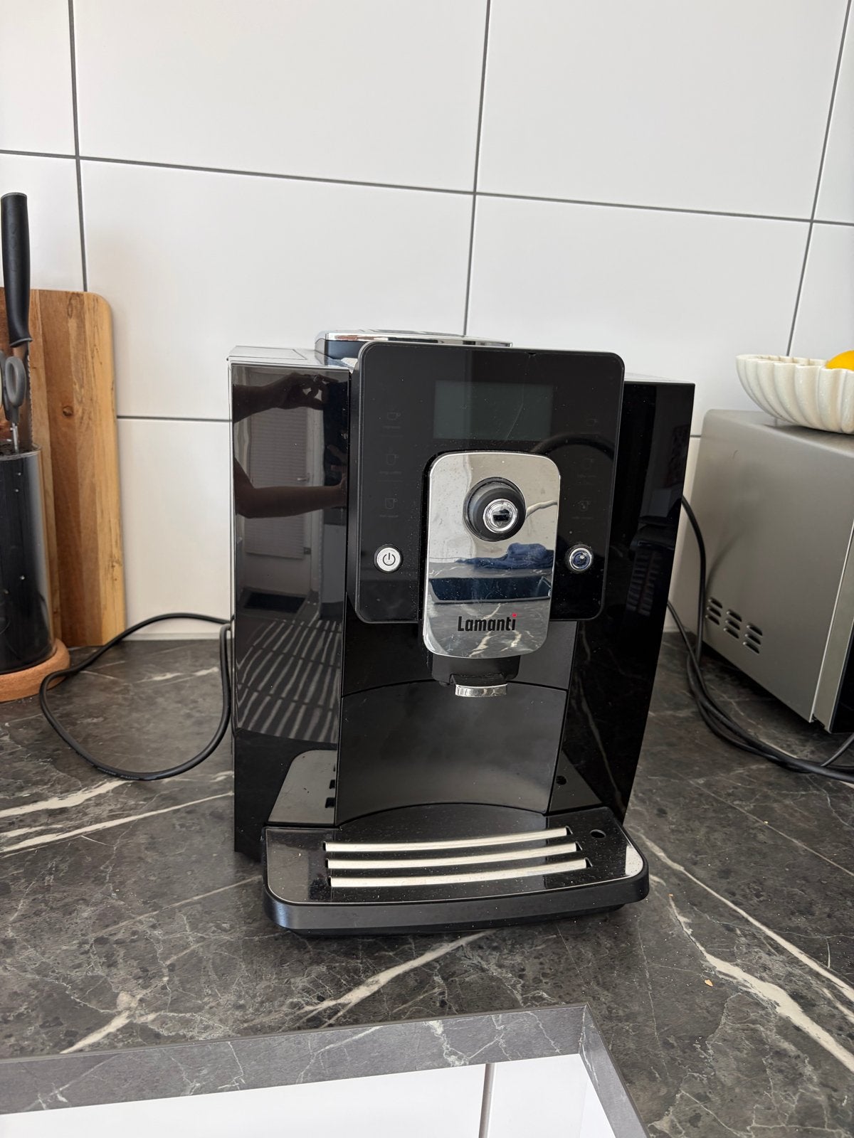 Lamanti koffiezetapparaat, Ophalen, Gebruikt, Koffiemachine, Koffiebonen