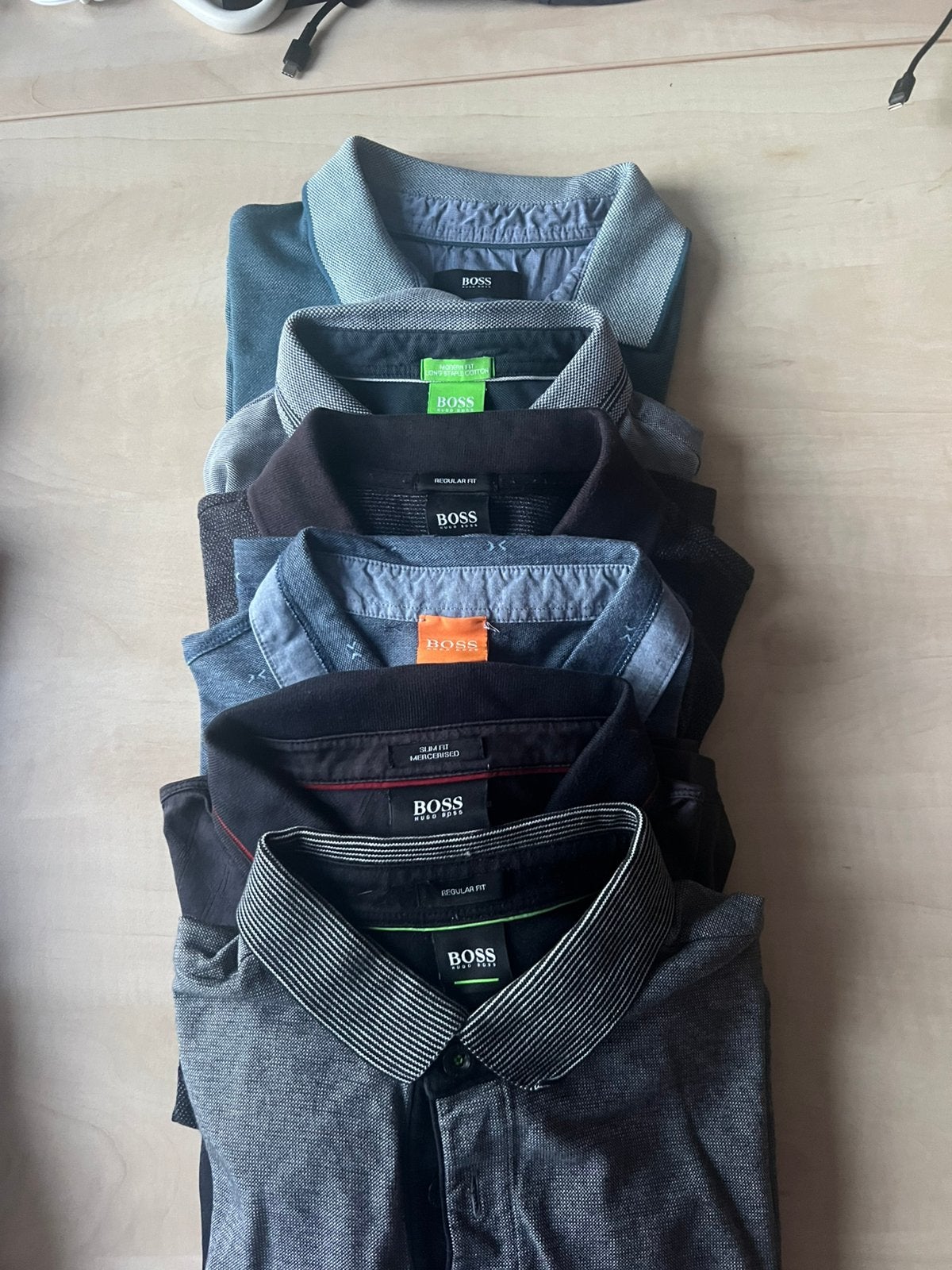 28 topkwaliteits-shirts van AJ, Boss, …. in maat M, Ophalen of Verzenden, Zo goed als nieuw