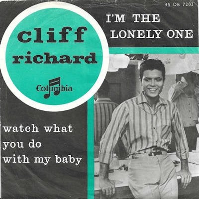 CLIFF RICHARD & the SHADOWS  1964  TOPSCHIJF !! R1235, Cd's en Dvd's, Ophalen of Verzenden, Gebruikt, 7 inch, Pop