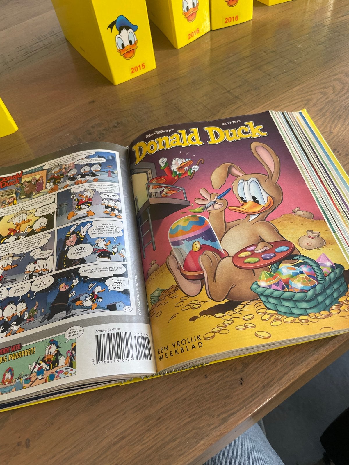 Donald Duck Jaargangen 2015-2018 + Extra's - Complete Reeks, Complete serie of reeks, Ophalen of Verzenden, Zo goed als nieuw