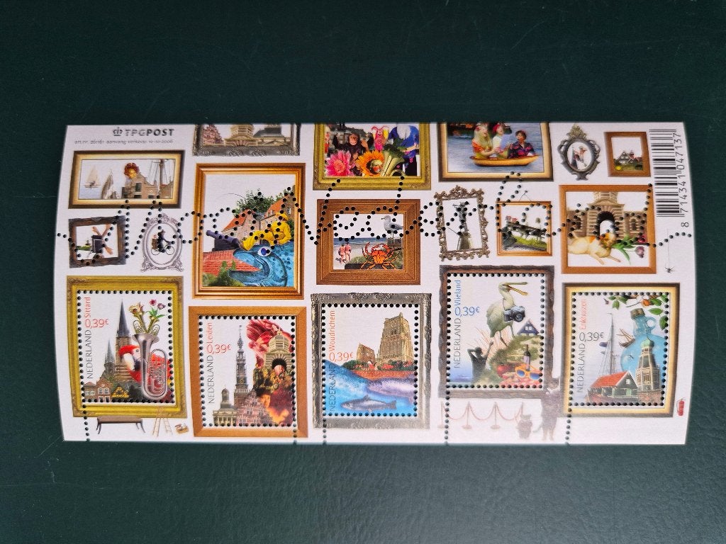 NVPH 2442 - 2006 Mooi Nederland - Postfris mooi!, Ophalen of Verzenden, Na 1940, Postfris