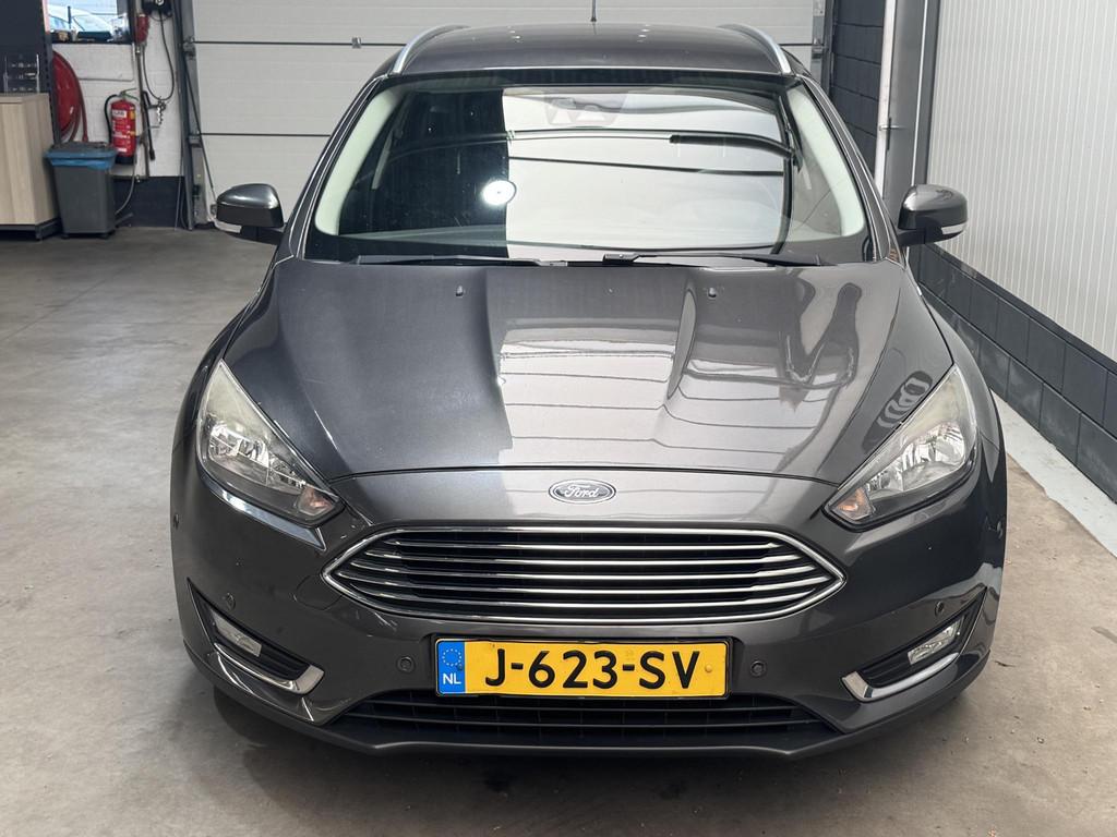 Ford Focus Wagon 1.0 Titanium Edition, Auto's, Gebruikt, Euro 6, Start-stop-systeem, Handgeschakeld