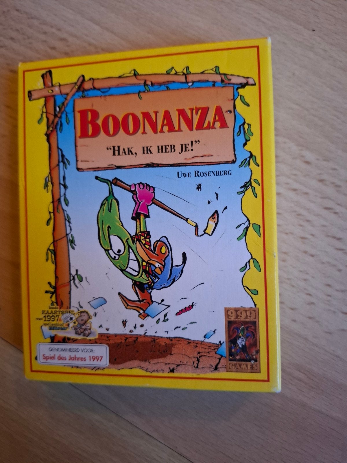 Boonanza spel, Ophalen of Verzenden, Zo goed als nieuw