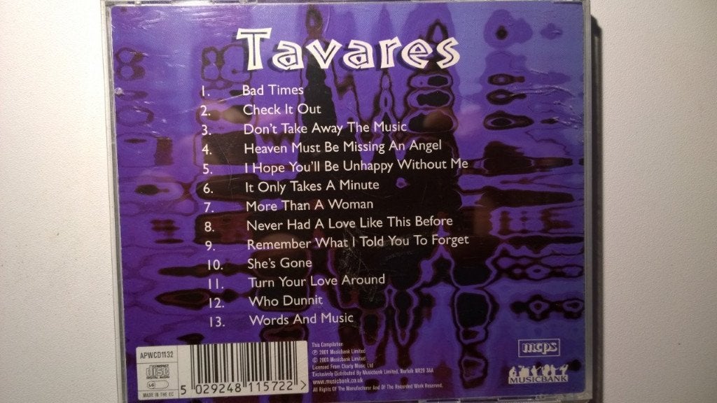 Tavares - Tavares, Cd's en Dvd's, Cd's | Dance en House, Ophalen of Verzenden, Zo goed als nieuw, Disco, Album