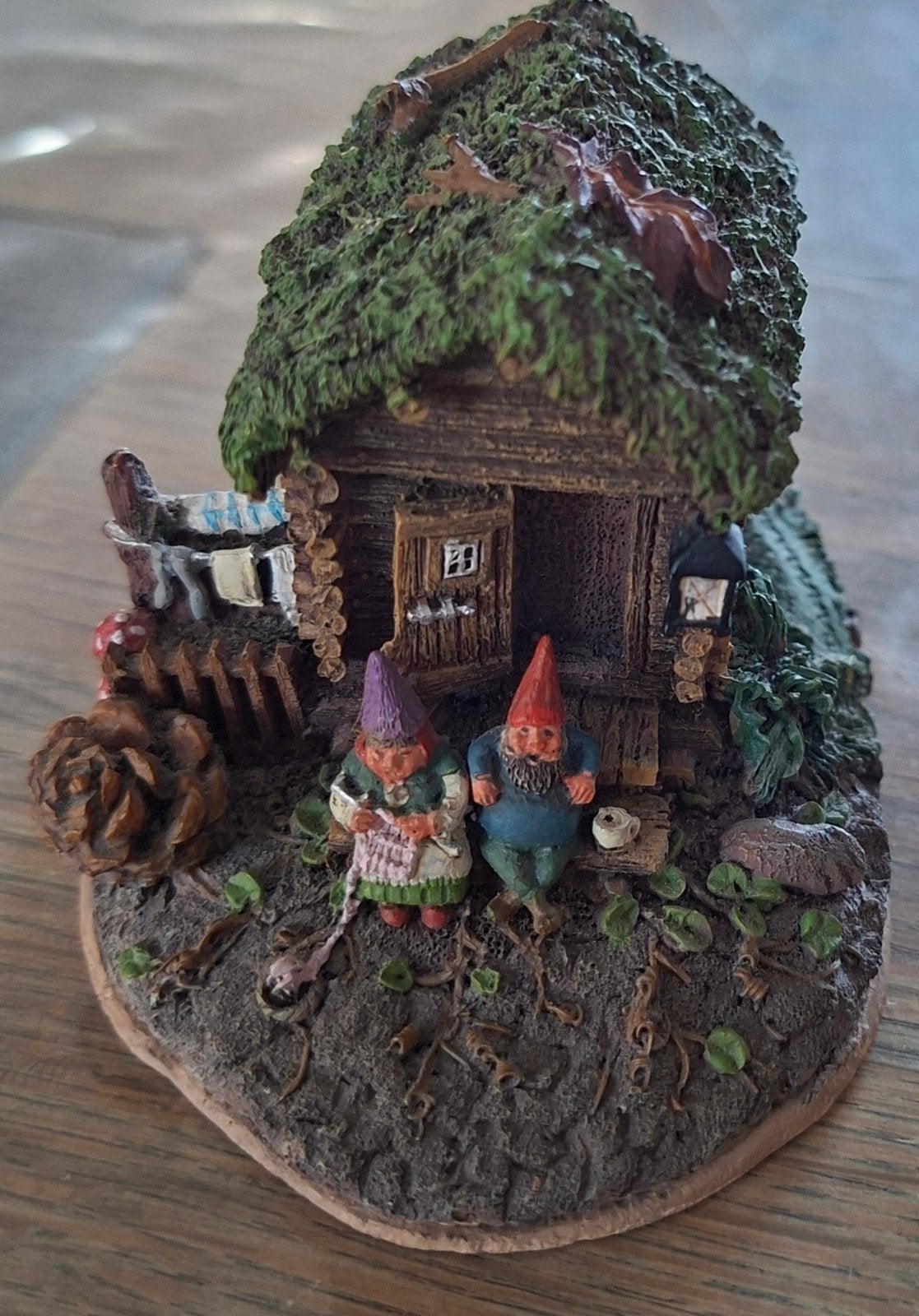 Classic Gnomes. Villages.  Rien Poortvliet., Verzamelen, Beelden en Beeldjes, Ophalen of Verzenden, Overige typen