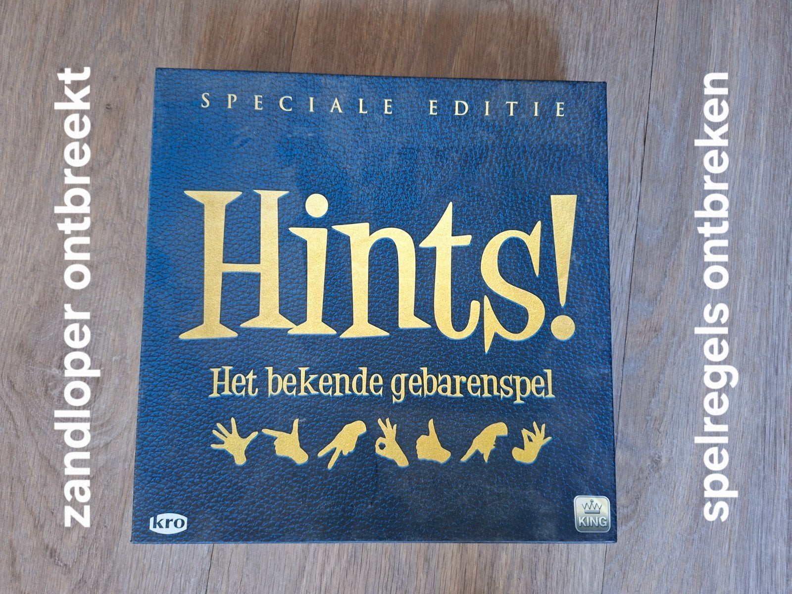 hints, Ophalen, Zo goed als nieuw