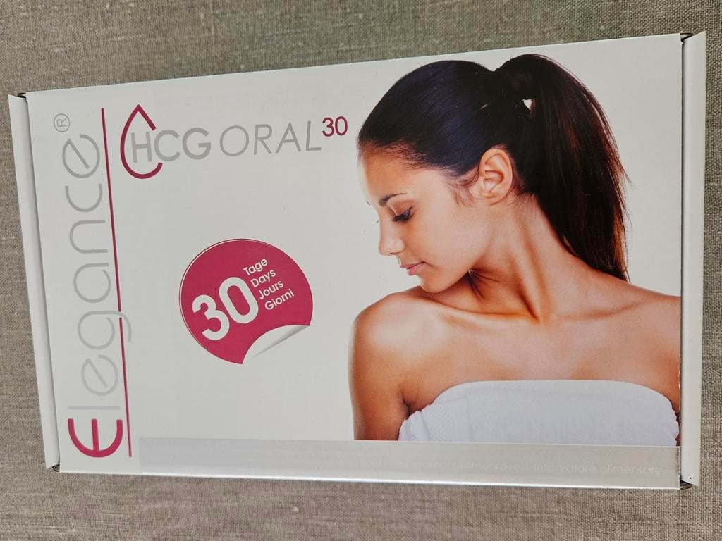 HCG Oral Afslankkuur 30 dagen - Nieuw in doos, Ophalen of Verzenden